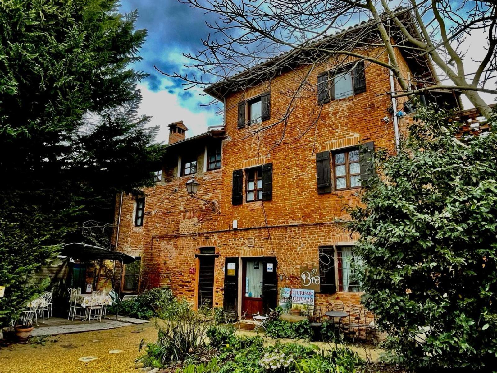 Agriturismo Olivazzi 쿼토르디오 외부 사진